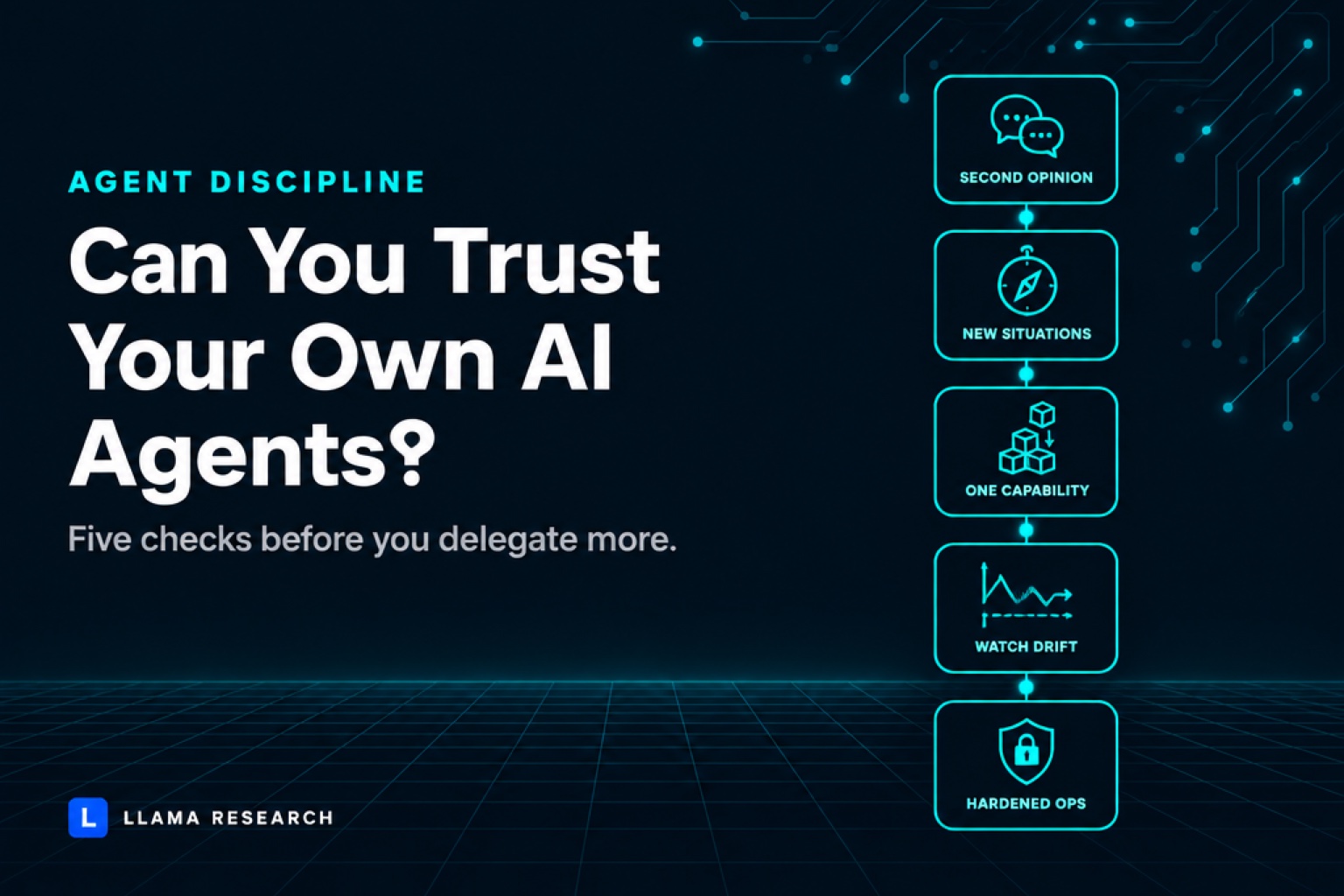 Why This Discipline Matters Even More for Your Own AI Agents